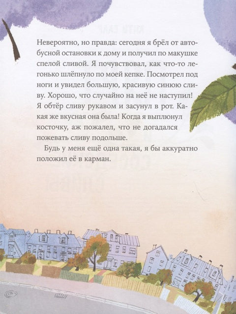 Пярт и соседские сливы