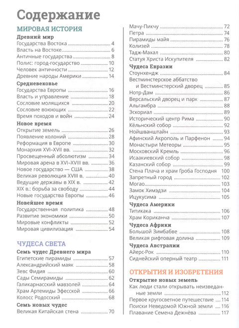 Современная школьная энциклопедия