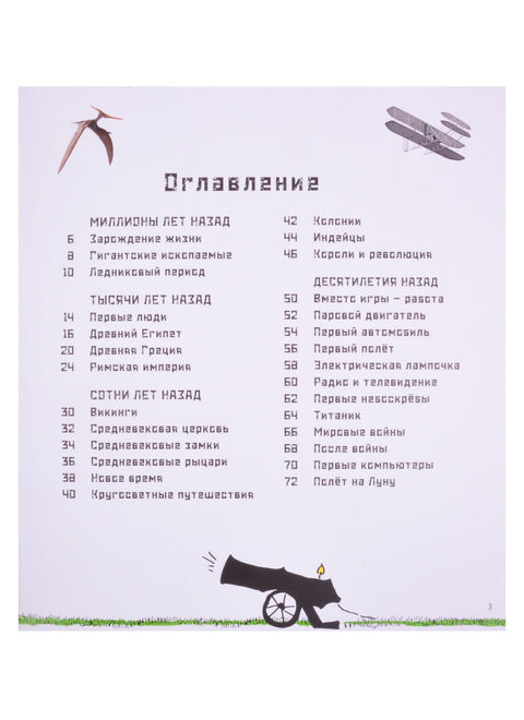 От динозавра до компьютера. История нашего мира