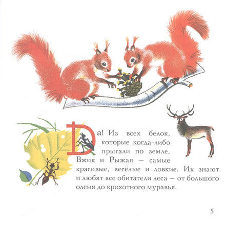 Бельчонок Сорванец