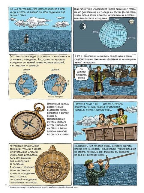Географические открытия