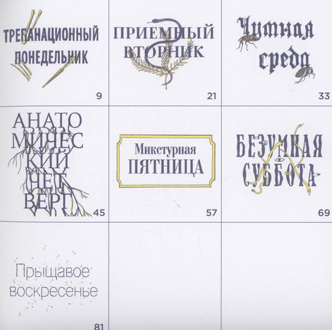 Внимание, доктор! История медицины за семь дней