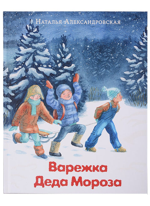 Варежка Деда Мороза