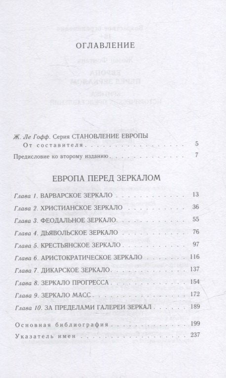 Evropa před zrcadlem. Kritika historických reprezentací