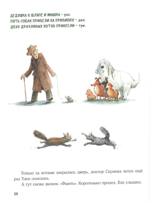 Доктор Скрипка. Рассказ