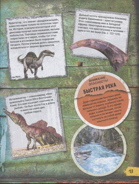 Průvodce přežitím dinosaurů