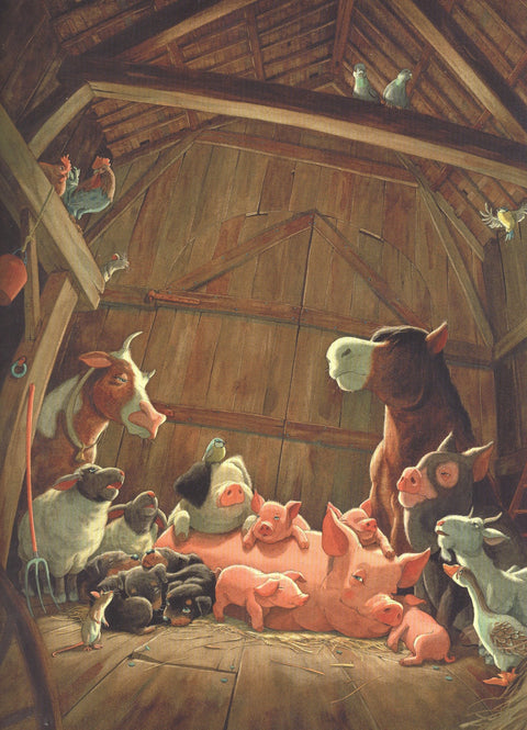 Animal Farm. A Fairy Story / Скотный двор. Повесть-притча