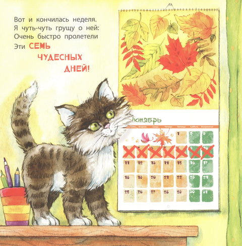 Семь полезных, важных дней