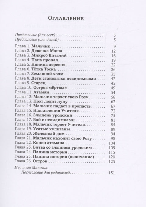 Мальчик и его деревянный меч