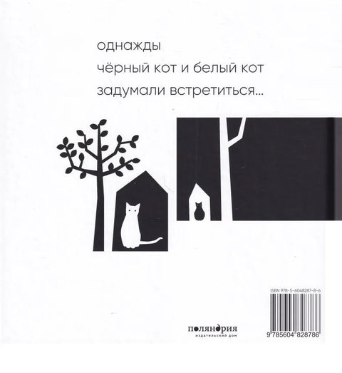 Черный кот, белый кот