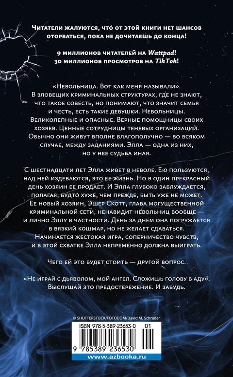 Невольница. Книга 1