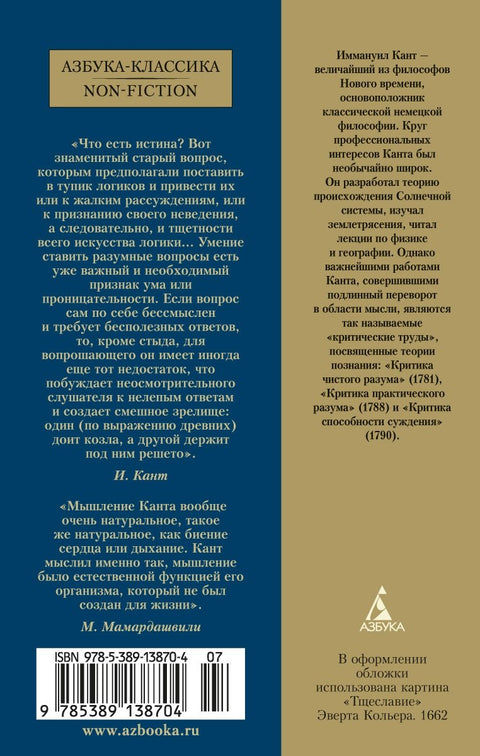 Критика чистого разума