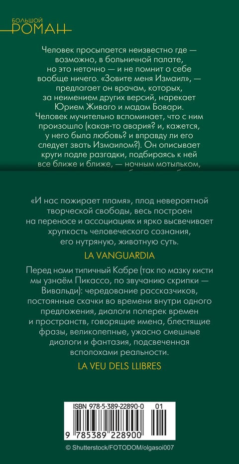 И нас пожирает пламя