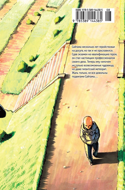 One Punch Man. Kniha 2 (Sv. 3, 4) - Zvěsti. Obří meteorit. (One Punch-Man). Manga