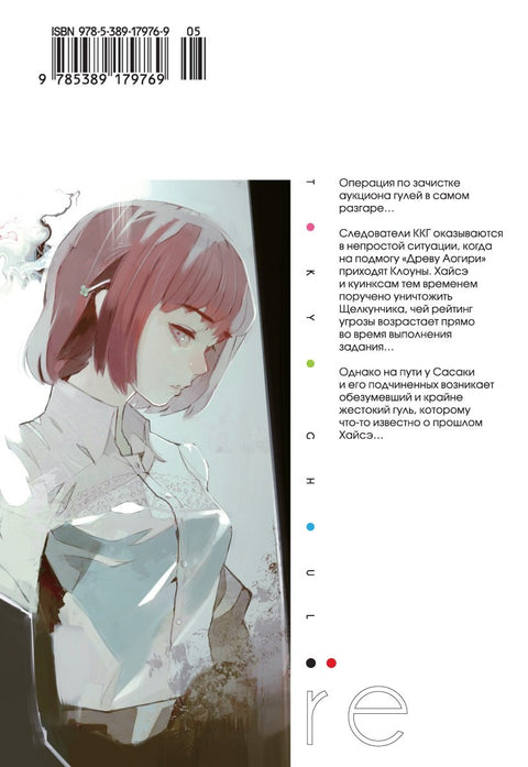 Tokyo Ghoul: Znovuzrození. Kniha 2 (Sv. 3, 4) (Tokyo Ghoul:re). Manga