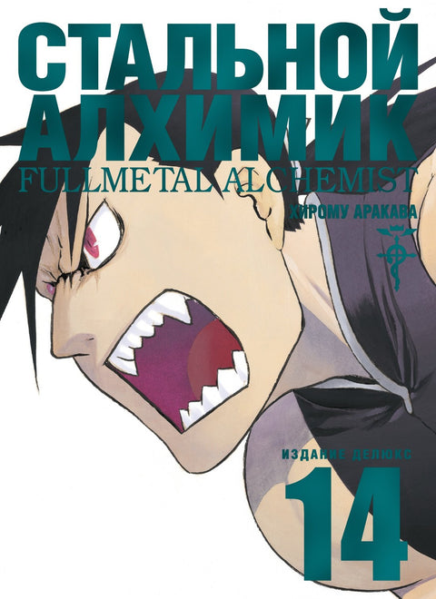 Стальной алхимик. Книга 14 (Fullmetal Alchemist). Манга