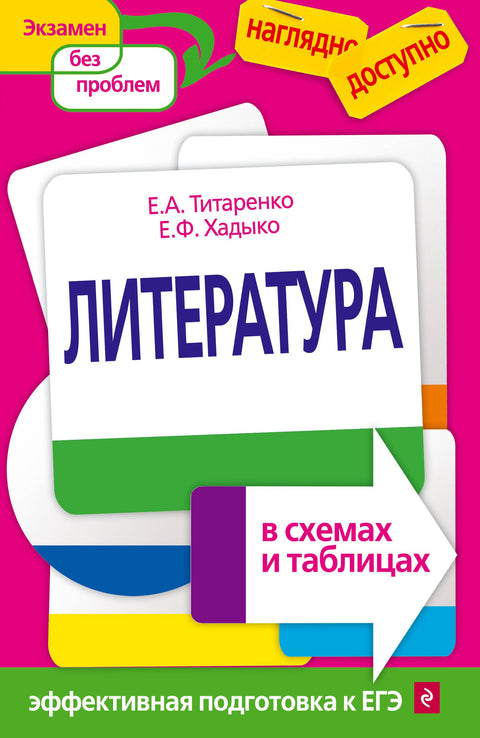 Literatura v diagramech a tabulkách