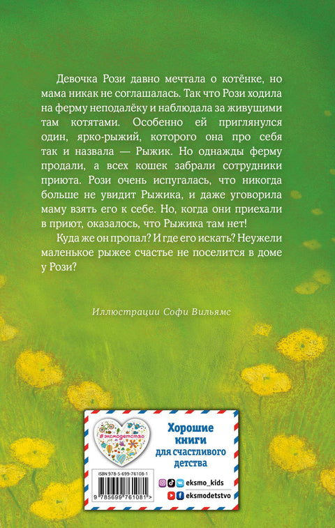 Котёнок Рыжик, или Как найти сокровище : повесть