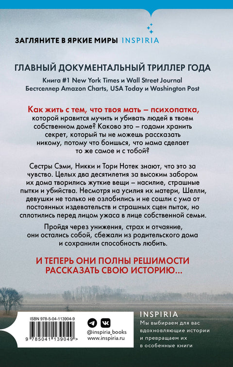 Не говори никому. Реальная история сестер, выросших с матерью-убийцей