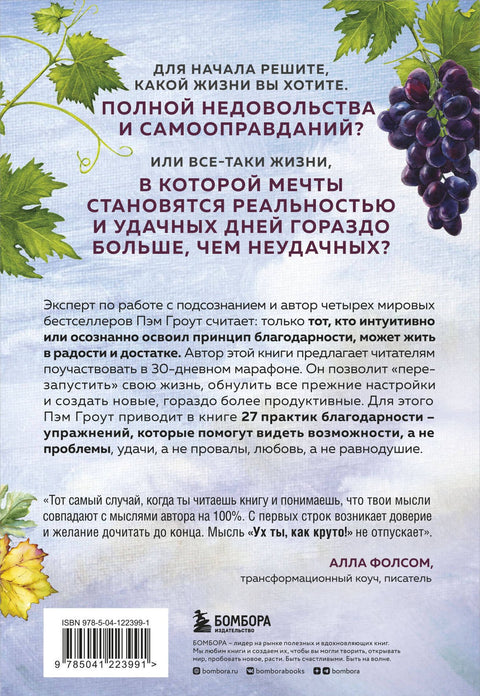 Сила благодарности. 30 дней, которые преобразят вашу жизнь