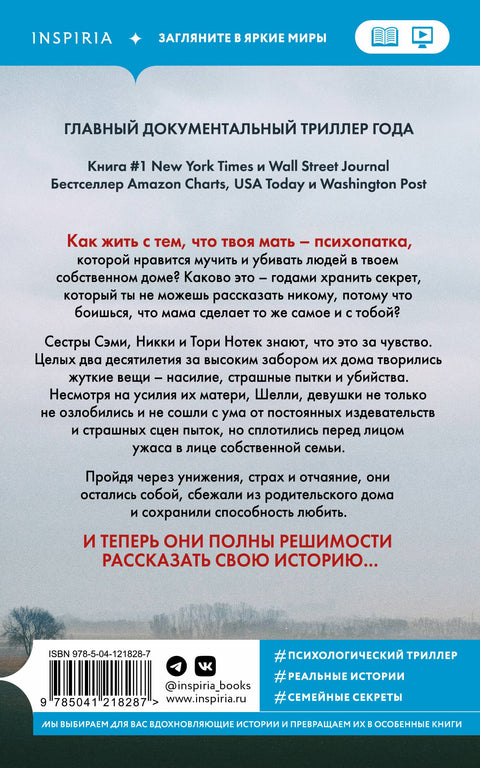 Не говори никому. Реальная история сестер, выросших с матерью-убийцей