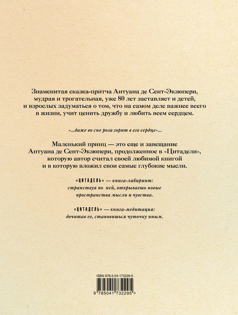 Маленький принц и Цитадель
