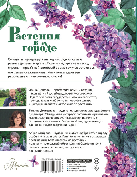 Растения в городе
