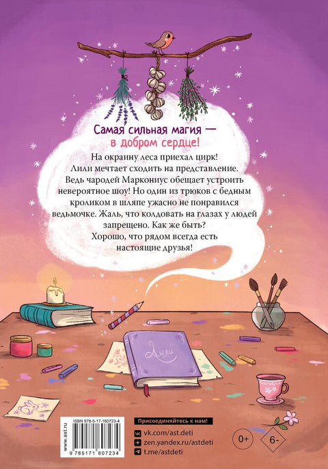Ведьмочка Лили. Грандиозный побег