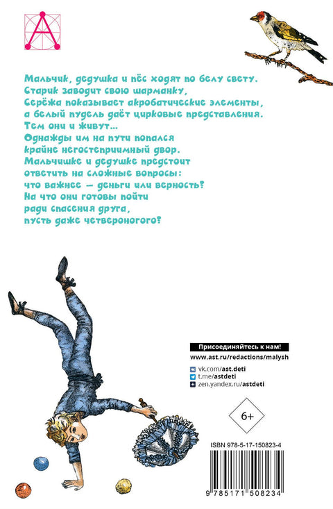 Bílý pudl. Příběh