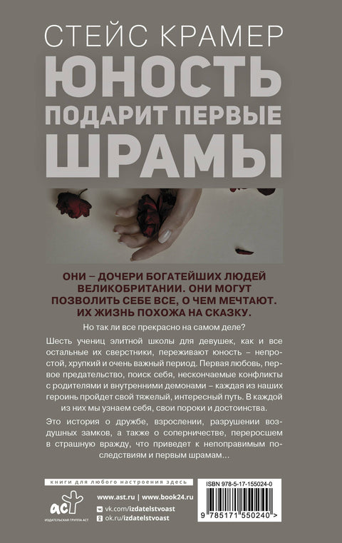 Юность подарит первые шрамы