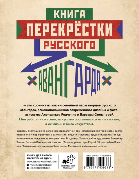 Перекрестки русского авангарда. Родченко, Степанова и их круг