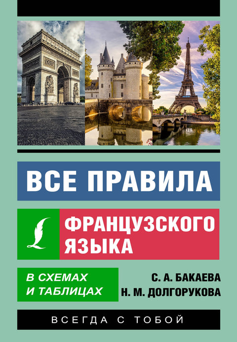 Všechna pravidla francouzského jazyka v diagramech a tabulkách