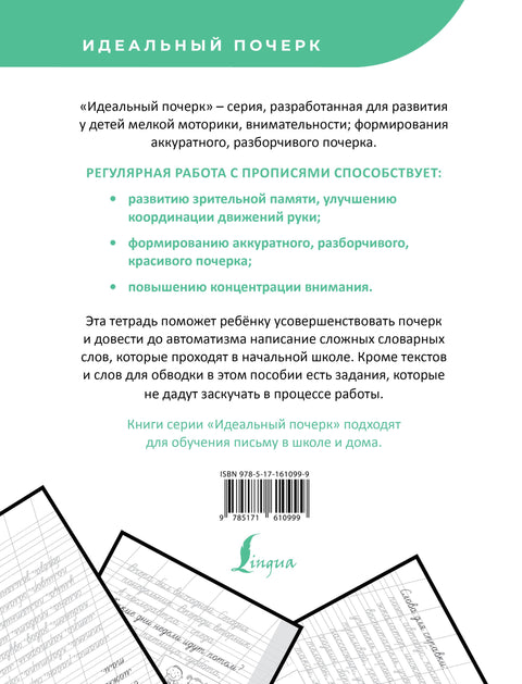 Русский язык. Учимся писать словарные слова