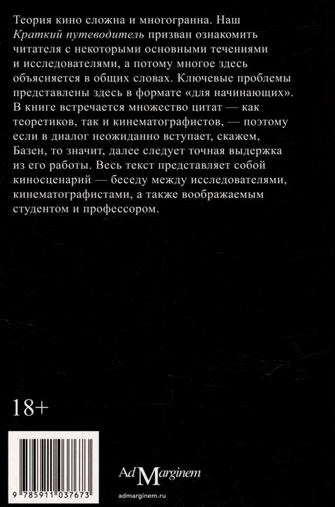 Теория кино. Краткий путеводитель
