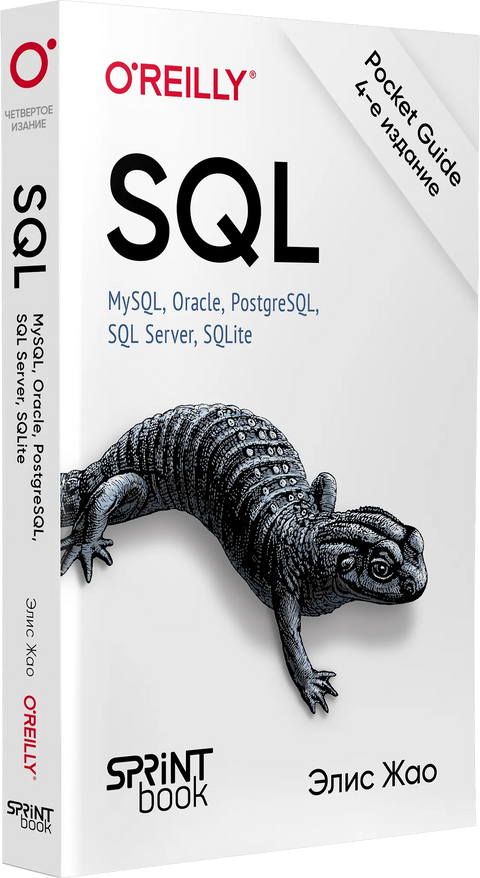 SQL. Pocket guide, 4-е изд.