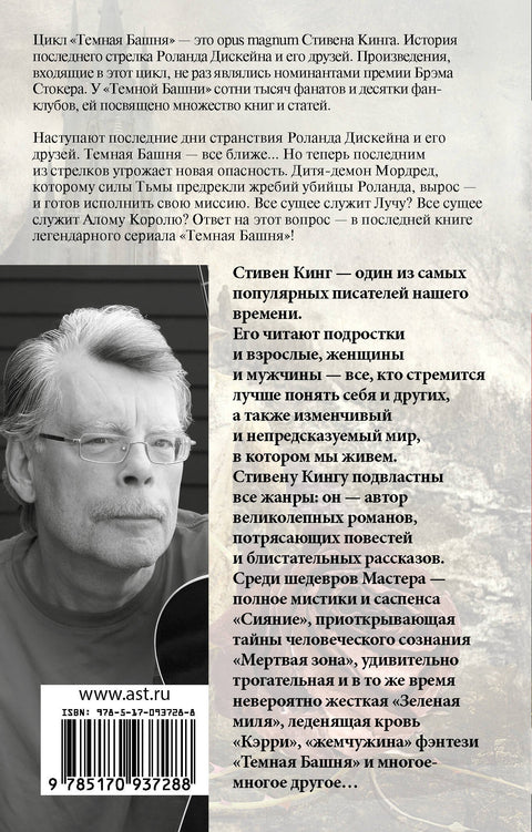 Темная Башня: из цикла «Темная Башня»: роман