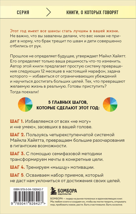 Твой лучший год. 12 невероятных месяцев, которые изменят вашу жизнь
