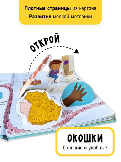 Мои первые открытия «Тело человека»