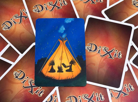 Диксит 2 Открытие