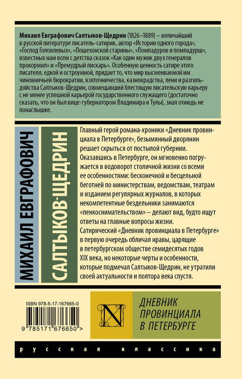 Дневник провинциала в Петербурге