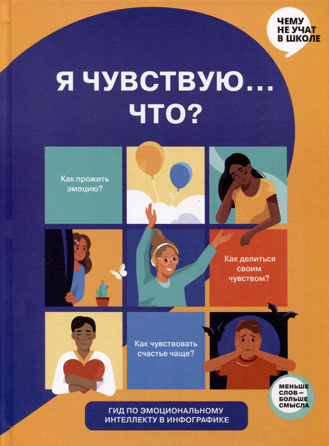 Cítím... Co? Průvodce infografikou emoční inteligence