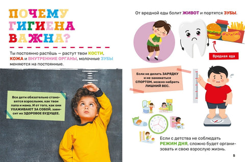 Гигиена. Первая энциклопедия малыша