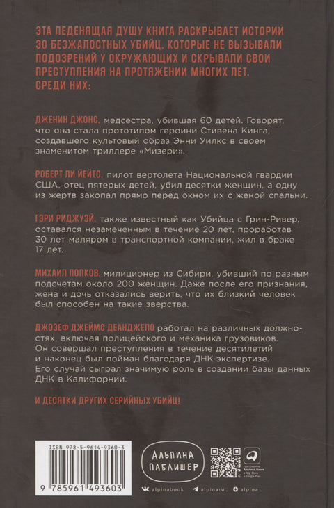 Sériový vrah poblíž. Dvojitý život nejslavnějších maniaků
