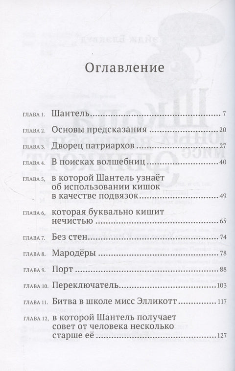Школа юных волшебниц мисс Элликотт