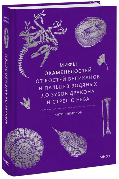 Мифы окаменелостей. От костей великанов и пальцев водяных до зубов дракона и стрел с неба