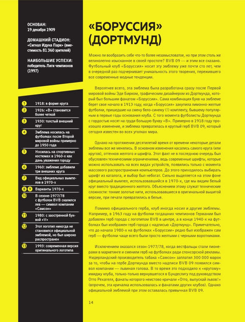 Большая книга футбольных эмблем