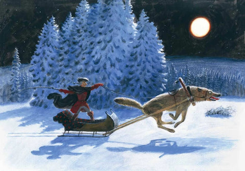 Приключения барона Мюнхгаузена (ил. Н. Устинова)