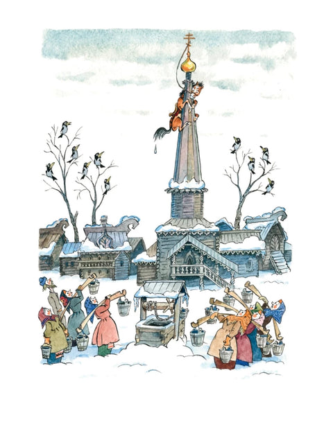 Dobrodružství barona Prášila (ilustrace A. Elisejeva, doslov M. Stoljarova)