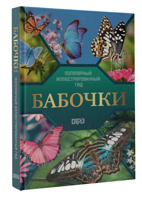 Бабочки. Иллюстрированный гид