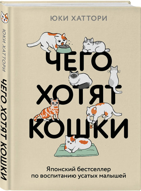 Co kočky chtějí: Japonský bestseller o výchově vousatých mláďat